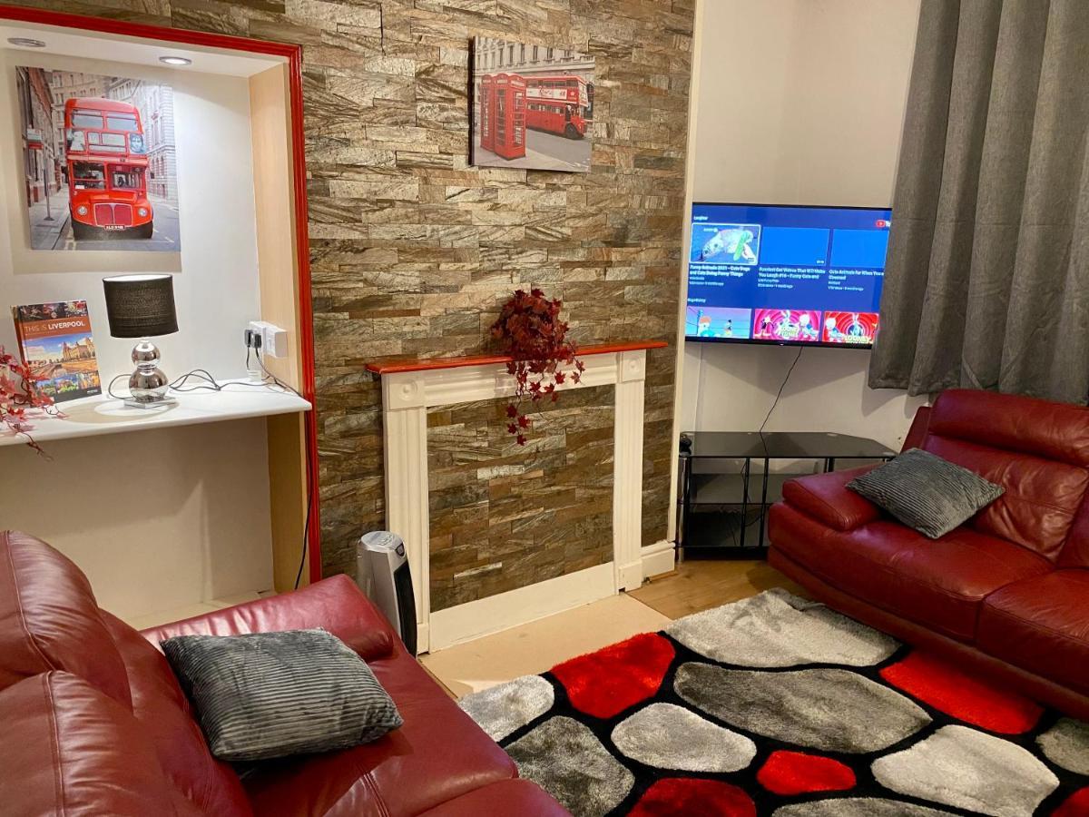Surescape House Villa Liverpool Luaran gambar